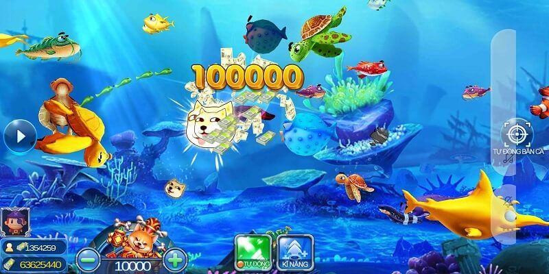 Mẹo cược Bắn Cá Oneshot Fishing tại Vuabai9