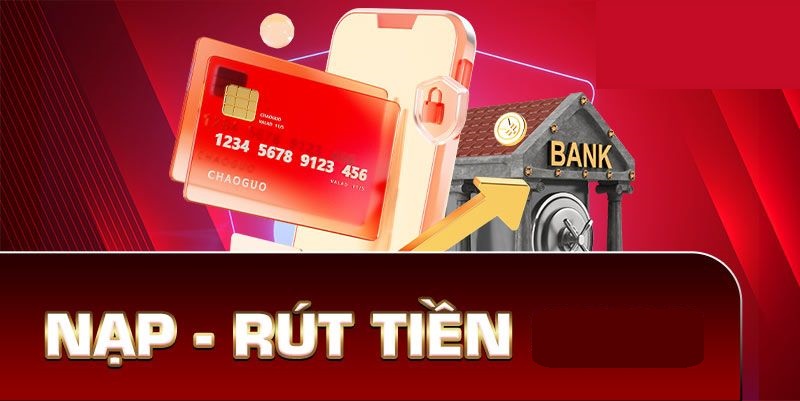 Nạp tiền rút tiền tại Vuabai 9 