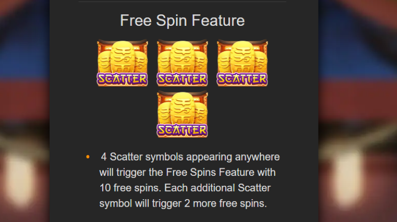 Free Spins chính là tính năng “ăn tiền” 